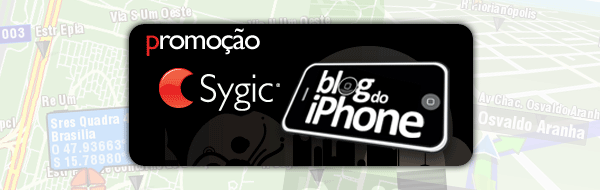 Promoção Sygic Blog do iPhone