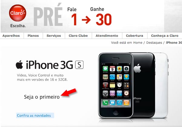 Seja o primeiro. Mas de que?