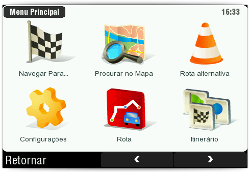 Menu inicial Menu inicial