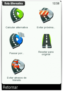 Rotas alternativas Rotas alternativas