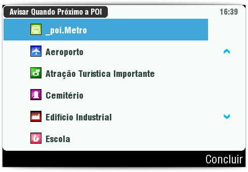 Pontos de interesse Pontos de interesse