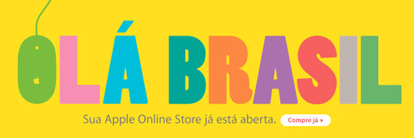 Apple Online Store Brasil