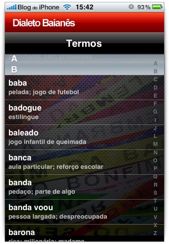 Dicionário de baianês Dicionário de baianês
