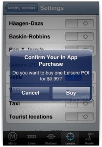 Compra In-App Compra In-App