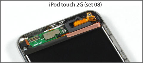 iPod touch de 2ª geração iPod touch de 2ª geração