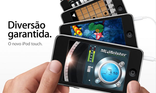 Novo iPod touch