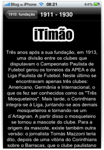 Histórico do Clube Histórico do Clube