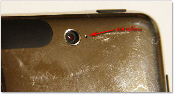 Microfone no touch Microfone no touch