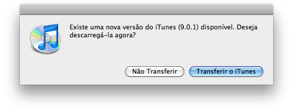 iTunes 9.0.1 iTunes 9.0.1