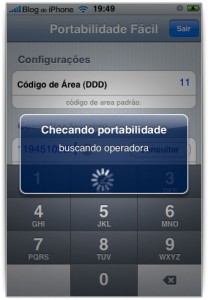 Ele procuraa identificação da operadora Ele procuraa identificação da operadora