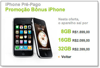 Novos preços da Vivo Novos preços da Vivo