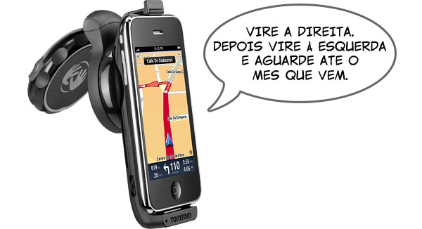 Kit TomTom adiado Kit TomTom adiado