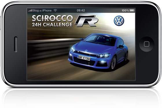 VW Scirocco R 24h Challenge VW Scirocco R 24h Challenge