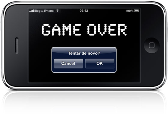 O jogo recomeça?