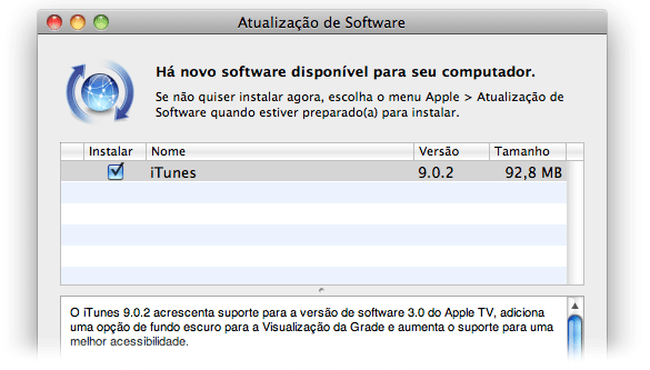 iTunes 9.0.2