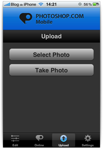 Photoshop.com Mobile