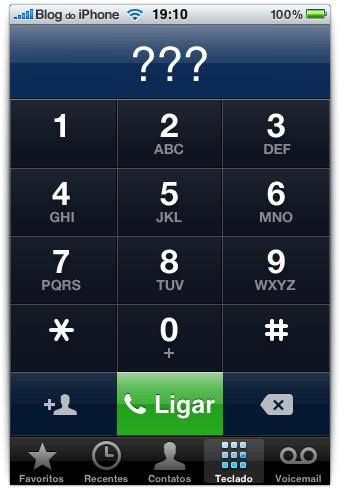 Como recuperar o último número discado?