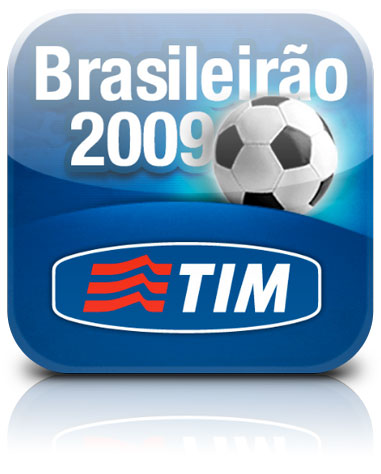 TIM lança aplicativo Brasileirão 2009, com todos os detalhes do