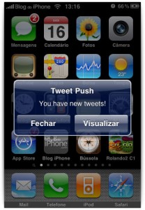 Notificação Push Notificação Push