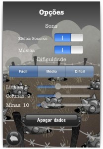 Configurações Configurações