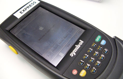 EasyPay em um PocketPC