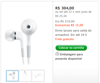 Fones intra-auriculares
