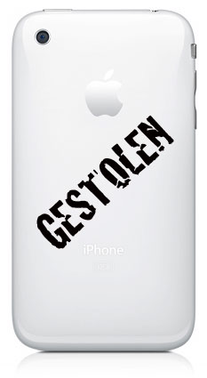 iPhones roubados iPhones roubados
