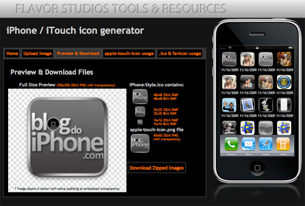 Icon generator