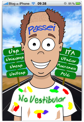 No Vestibular No Vestibular