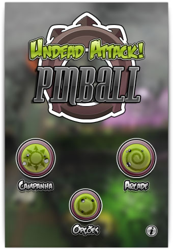 Undead Attack Pinball todo em português Undead Attack Pinball todo em português