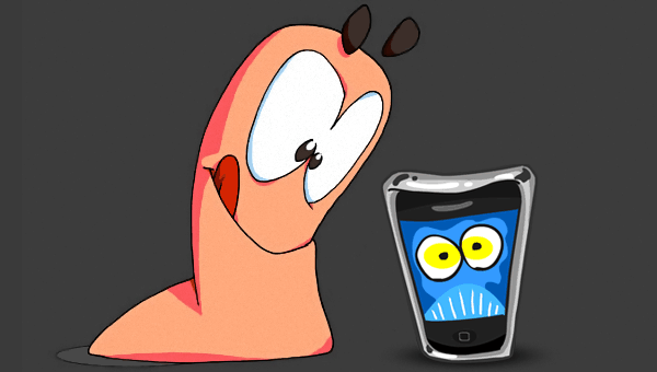 Worms no iPhone
