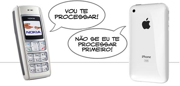 Nokia x Apple: Round 2!