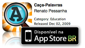 Caça-palavras, de Renato Pessanha
