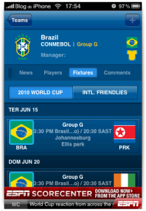 Times da Copa Times da Copa