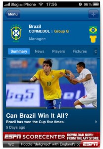 Informações sobre os times Informações sobre os times