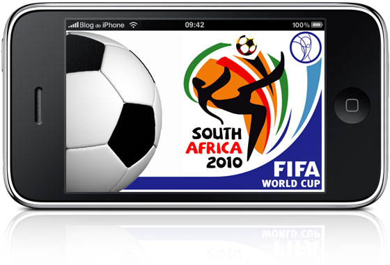 Copa do Mundo no iPhone Copa do Mundo no iPhone