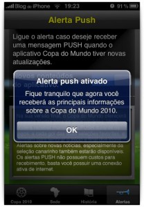 Notificação Push