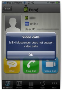 Nada de MSN por enquanto Nada de MSN por enquanto
