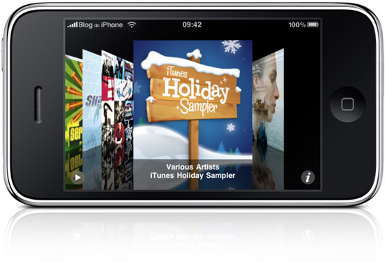 iTunes Holyday Sampler iTunes Holyday Sampler
