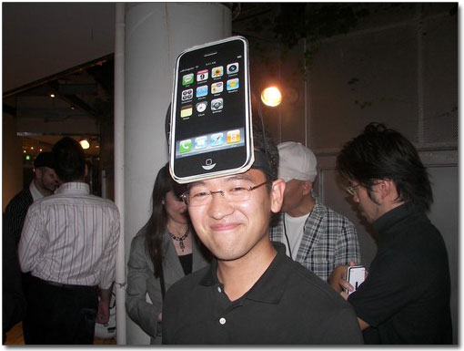 iPhone faz a cabeça dos japoneses