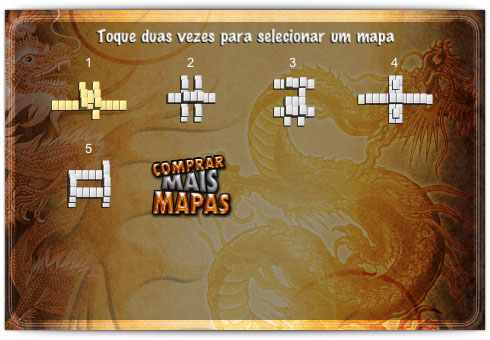 5 mapas iniciais