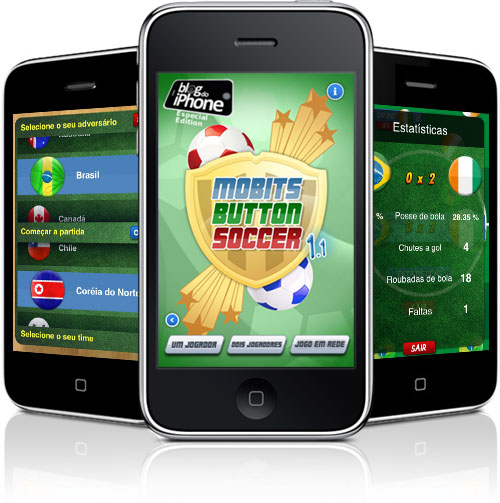 Mobits Button Soccer
