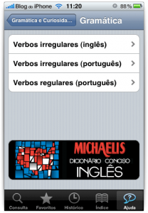Verbos irregulares Verbos irregulares