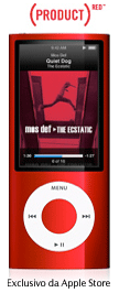 iPod red