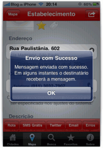 Envio de SMS gratuito