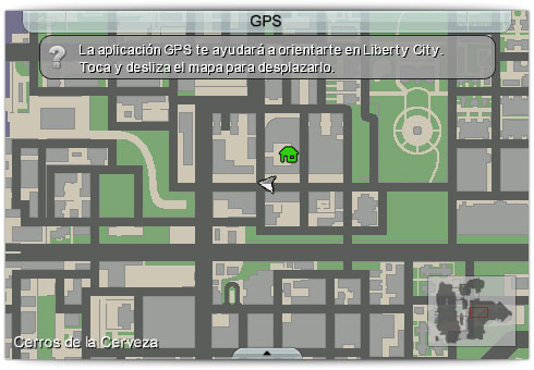 Mapa da cidade