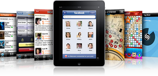 Aplicativos da App Store