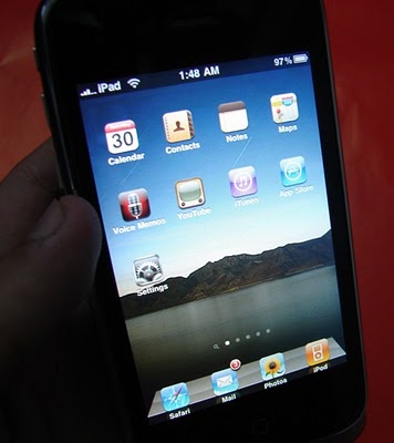 Tema iPad para iPhone