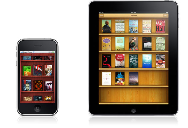 O novo iBooks é muito parecido com o visual do Classics
