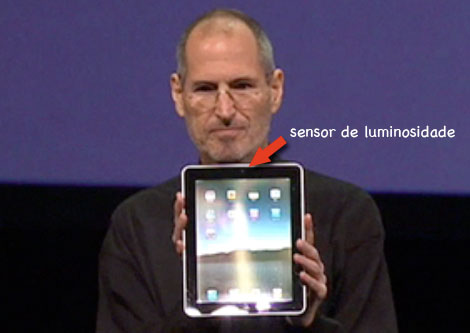 Sensor de luminosidade